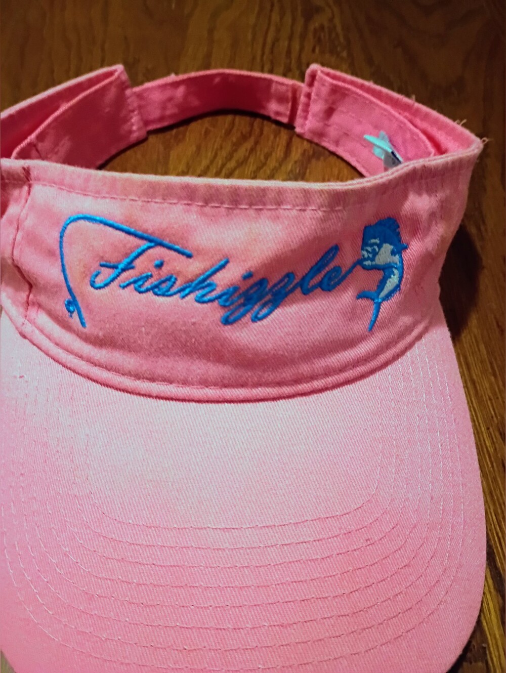 Pink Visor Hat - Picture 2 of 3